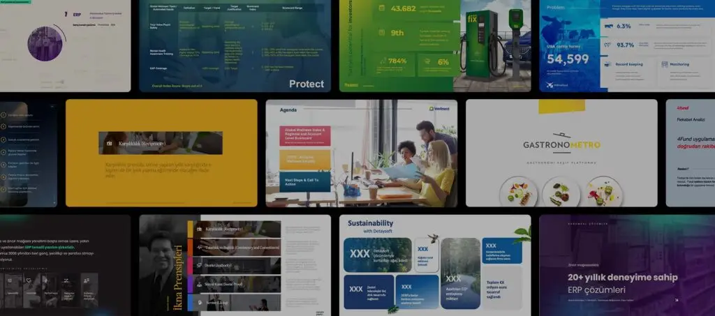 profesyonel sunum ajansı