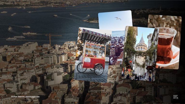 İstanbul Tatil Paketi Tanıtım Sunumu Keynote, Sunum Ajansı