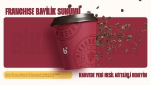 Franchise Bayilik Sunumu Örneği, Keynote-Kapak, Sunum Ajansı, Kapak