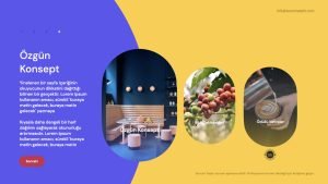 Franchise Bayilik Sunumu Örneği, Keynote-Kapak, Sunum Ajansı, Bayiler için 4