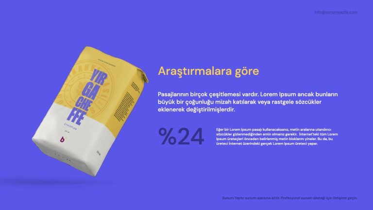 Franchise Bayilik Sunumu Örneği, Keynote, Sunum Ajansı-Fact