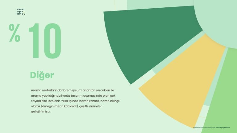 PowerPoint Yatırım Giderleri Sunumu, Sunum Ajansı